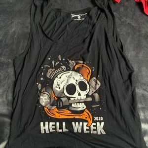 OTF hell week shirt